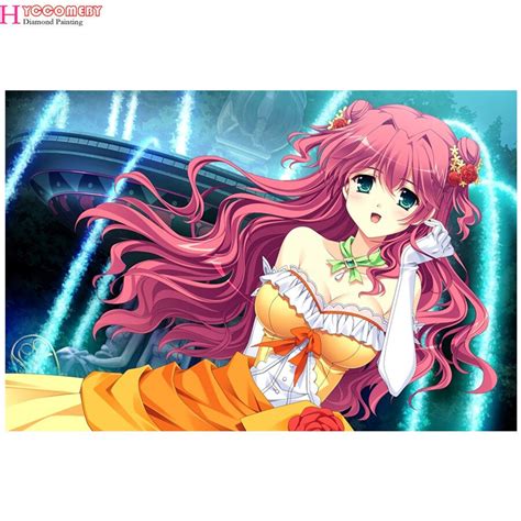 Check spelling or type a new query. 5d diamond painting cartoon Japan Anime Girl full drill ...