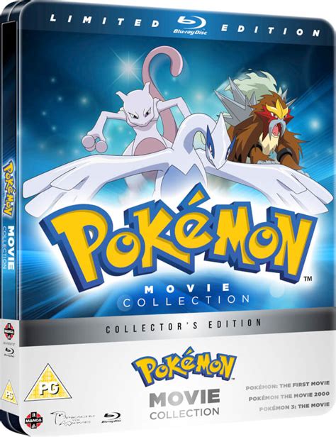 Acest film nu are sinopsis. Pokemon Movie Collection - Limited Edition Steelbook Blu ...