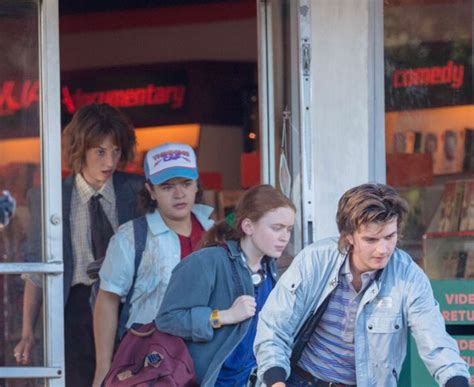 Nevertheless, we're going to assume that the season sticks to the usual pattern of taking place in the following year. Stranger Things Season 4 New Set Photos Shows a New Character