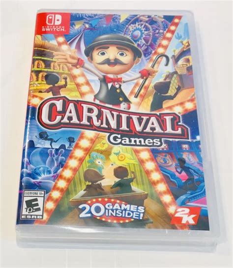 Carnival Games Nintendo Switch For Sale Online Ebay