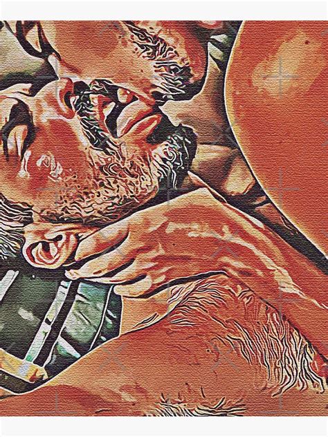 Choke Me And Kiss Me Harder Homoerotic Gay Art Male Erotic Nude