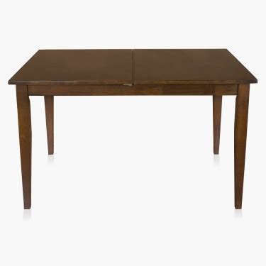 Espresso wood dining set fabric chairs. Hartford Extendable Dining Table Without Chairs - 6 Seater ...