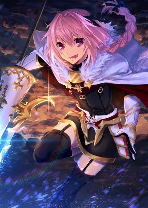 Pin By Frostieee99 On Fategrand Order Fate Anime Series Astolfo