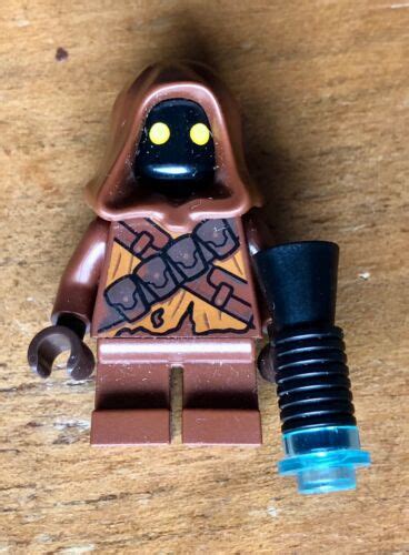 Lego Star Wars Jawa Minifigure Hard To Find Ebay