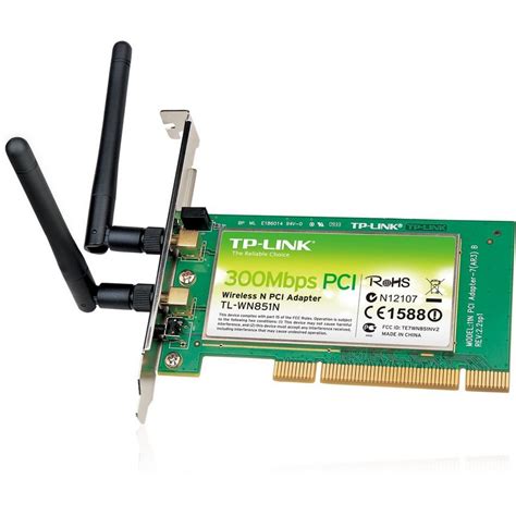 Net, and has a 93.65 mb filesize. TP-LINK TL-WN851ND 300Mbps 11n Wireless PCI