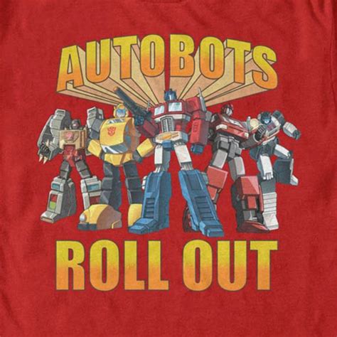 Autobots Roll Out Transformers T Shirt