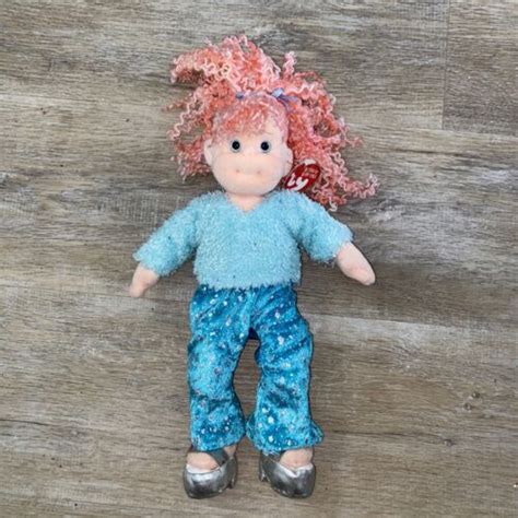 ty beanie boppers precious pammy july 7 girl doll plush stuffed with tag 8421002283 ebay