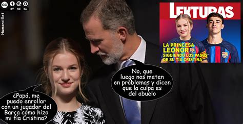 La Princesa Leonor Y Su Amor Plat Nico Gavi