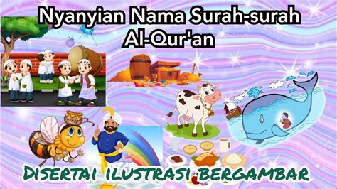 Mari Bernyanyi Sambil Belajar Menghafal Surat Al Qur An YouTube