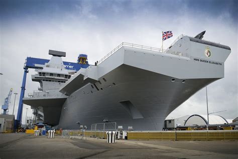 The Royal Navy Is Back Great Britain S New Aircraft Carrier Sets Sail