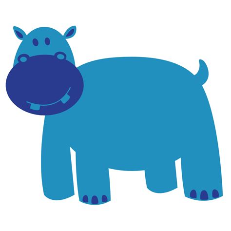 Hippo Clipart Chibi Hippo Chibi Transparent Free For Download On