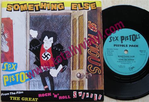sex pistols silly things telegraph