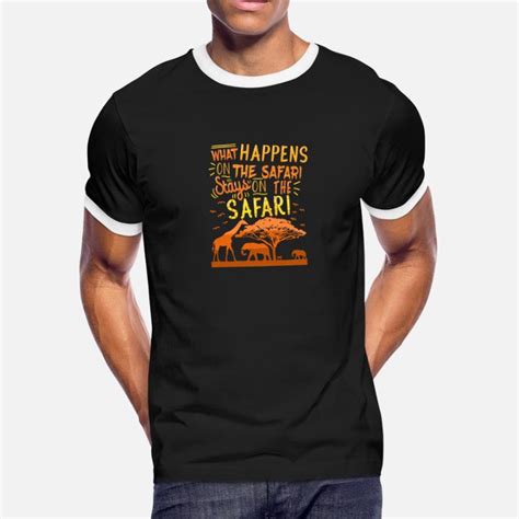 Shop Wildlife Safari T Shirts Online Spreadshirt