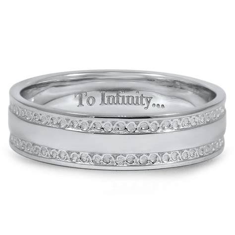 Ideas For Engraved Wedding Bands Brilliant Earth