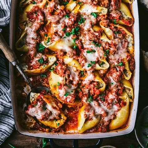 The Best Stuffed Pasta Shells The Seasoned Mom