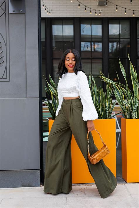 How To Style Wide Leg Pants Jadore Fashion Styling Wide Leg Pants