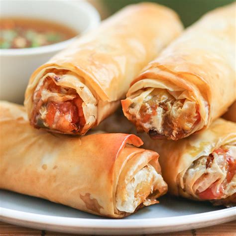 The best chinese in orem, ut. Thirsty For Tea Dim Sum Recipe #11 : Vegetable Egg Rolls