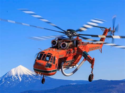 Aviation Photo 2115065 Sikorsky S 64e Skycrane Erickson Air Crane Artofit