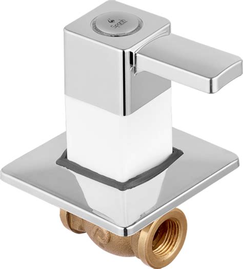 Sparsh Pearl Edge Elite Concealed Stop Cock For Bathroom Fitting