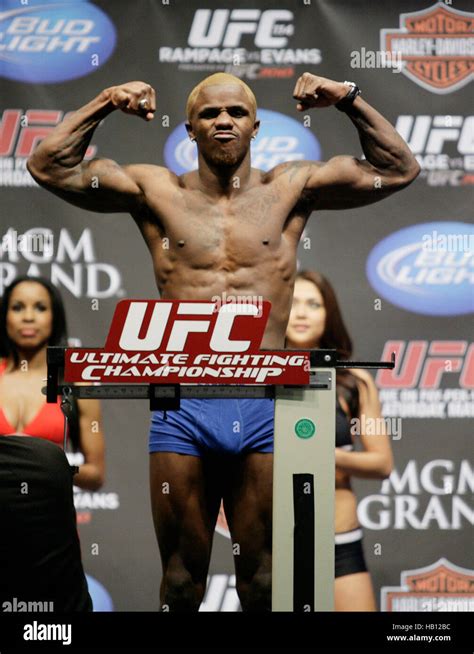 Ufc Fighter Melvin Guillard During The Weigh In Before Ufc 114 On May