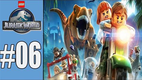 Lego jurassic world walkthrough part 6 no commentary gameplay lets play