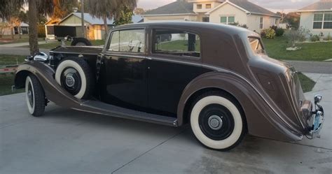 1937 Rolls Royce Phantom Iii Hj Mulliner Sport Saloon 250000