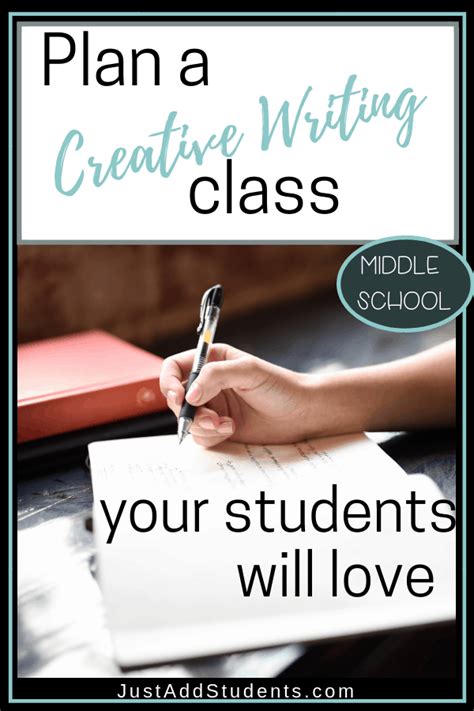How To Teach Creative Writing Just Add Students