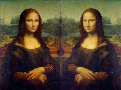 Original Pictures Of The Mona Lisa And The Room Where Mona Lisa Is Is