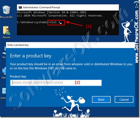 Windows 1011 Change Product Key For A New Activation Of Win 10 How To