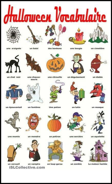 French Halloween Imparare Il Francese Insegnamento Del Francese