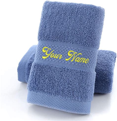 Monogrammed Hand Towels For Bathroom Personalized Towels