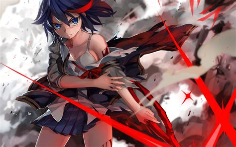 Hintergrundbilder Anime Mädchen Blut Kill La Kill Matoi Ryuuko