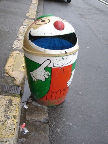 Funny Trash Can Flickr Photo Sharing