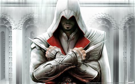 Video Games Assassins Creed Ezio Auditore Da Firenze Wallpapers
