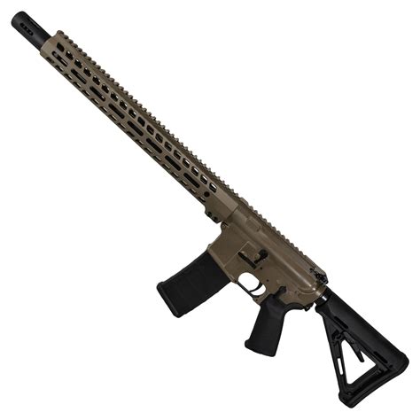 Tss Custom Ar 15 Ops Slim 223556 Rifle 16″ Magpul Fde Texas
