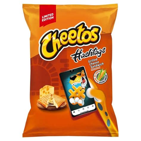 Köp Cheetos Hashtags Grilled Cheese Sandwich 130g Butikkom