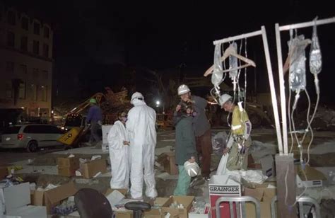 Haunting New 911 Photos Reveal True Horror Of Ground Zero