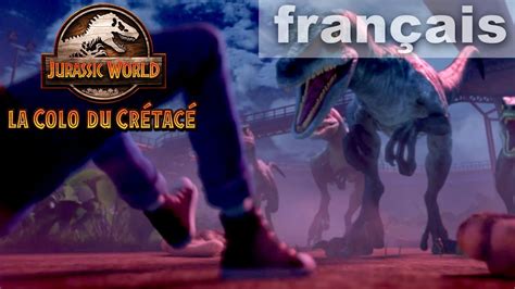 Teaser Jurassic World La Colo Du Cr Tac Netflix Youtube