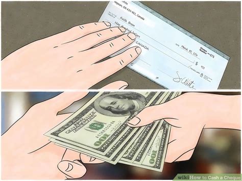 You must cash the check in person with a bank teller (not at the atm) if you are not an account holder there. 3 Ways to Cash a Cheque - wikiHow