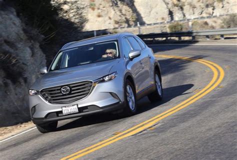 Mazdas Newly Redesigned Cx 9 Suv Is More Than Just Great Styling
