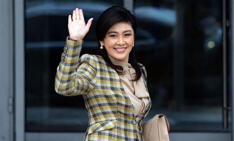 Thailands Yingluck Shinawatra Turning From Stopgap To A Lasting