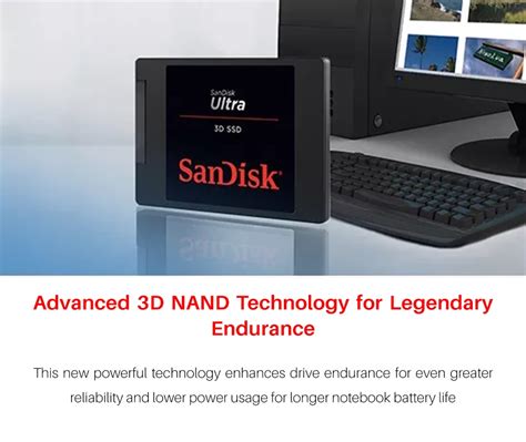 sandisk® ultra 3d nand ssd 2 5 solid state drive 250gb 500gb 1tb 2tb shopee malaysia