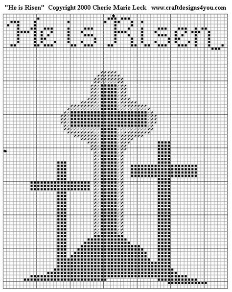 Free Printable Religious Cross Stitch Patterns Printable Templates