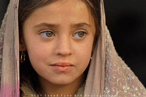 Pakistan Beautiful Eyes Portrait Beautiful Children