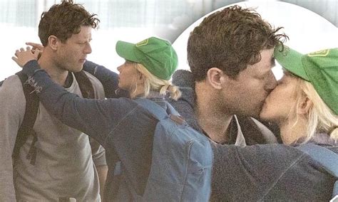 James Norton And Imogen Poots Pack On The Pda At London Airport