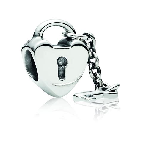 Pandora Heart Lock And Key Charm