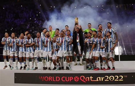 Argentina Es El Campeón Del Mundo 2022 Portal Medios Públicos