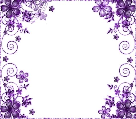Find high quality invitation card clipart, all png clipart images with transparent backgroud can be download for free! lavender background wedding - Wedding Invitation Border | Purple flowers, Flower backgrounds ...
