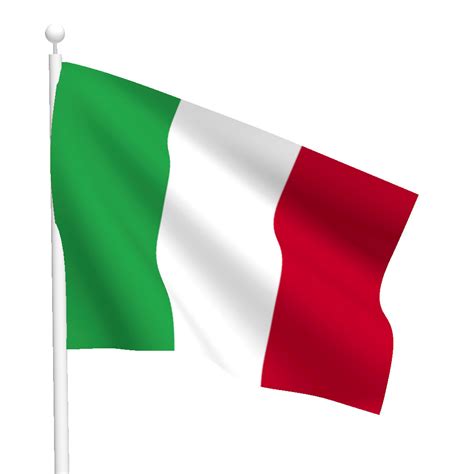 Italy Flag Heavy Duty Nylon Flag Flags International