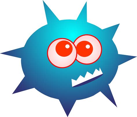 Animated Germs Clipart Best